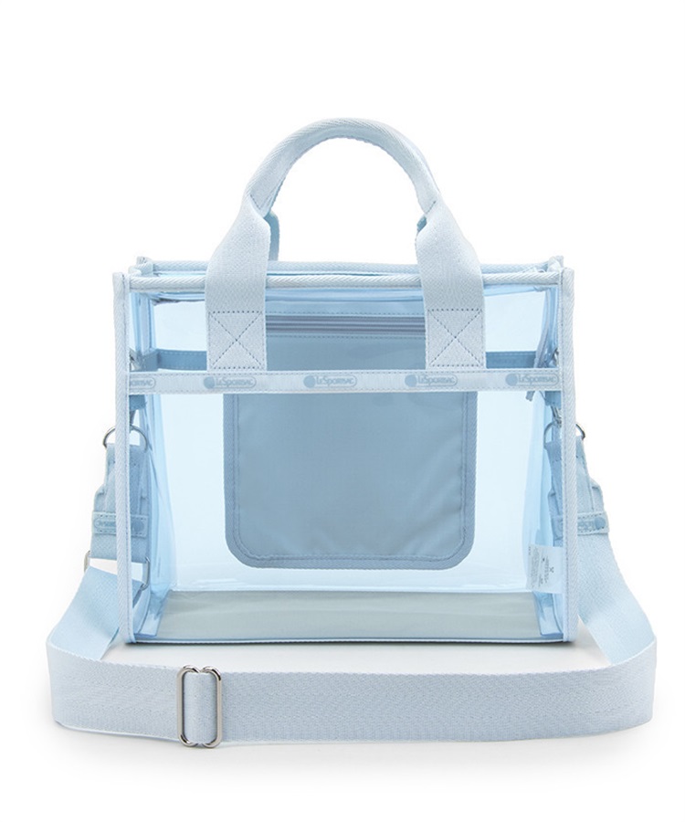 CLEAR MEDIUM TH TOTE