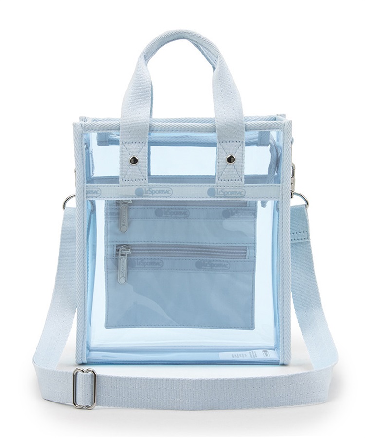 CLEAR MINI N/S TOTE