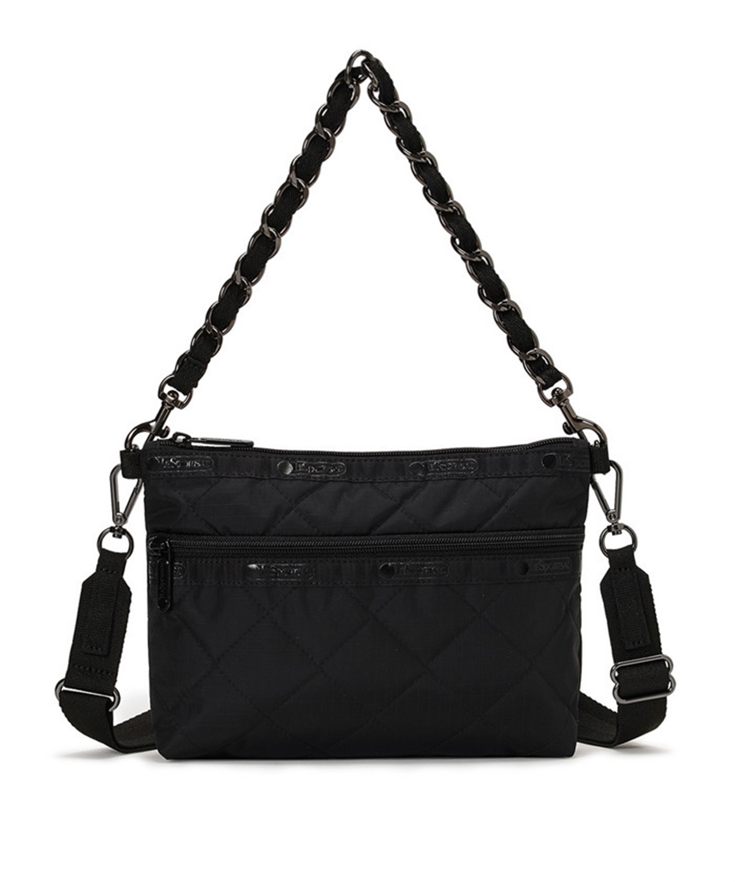 CHAIN COSMETIC CLUTCH