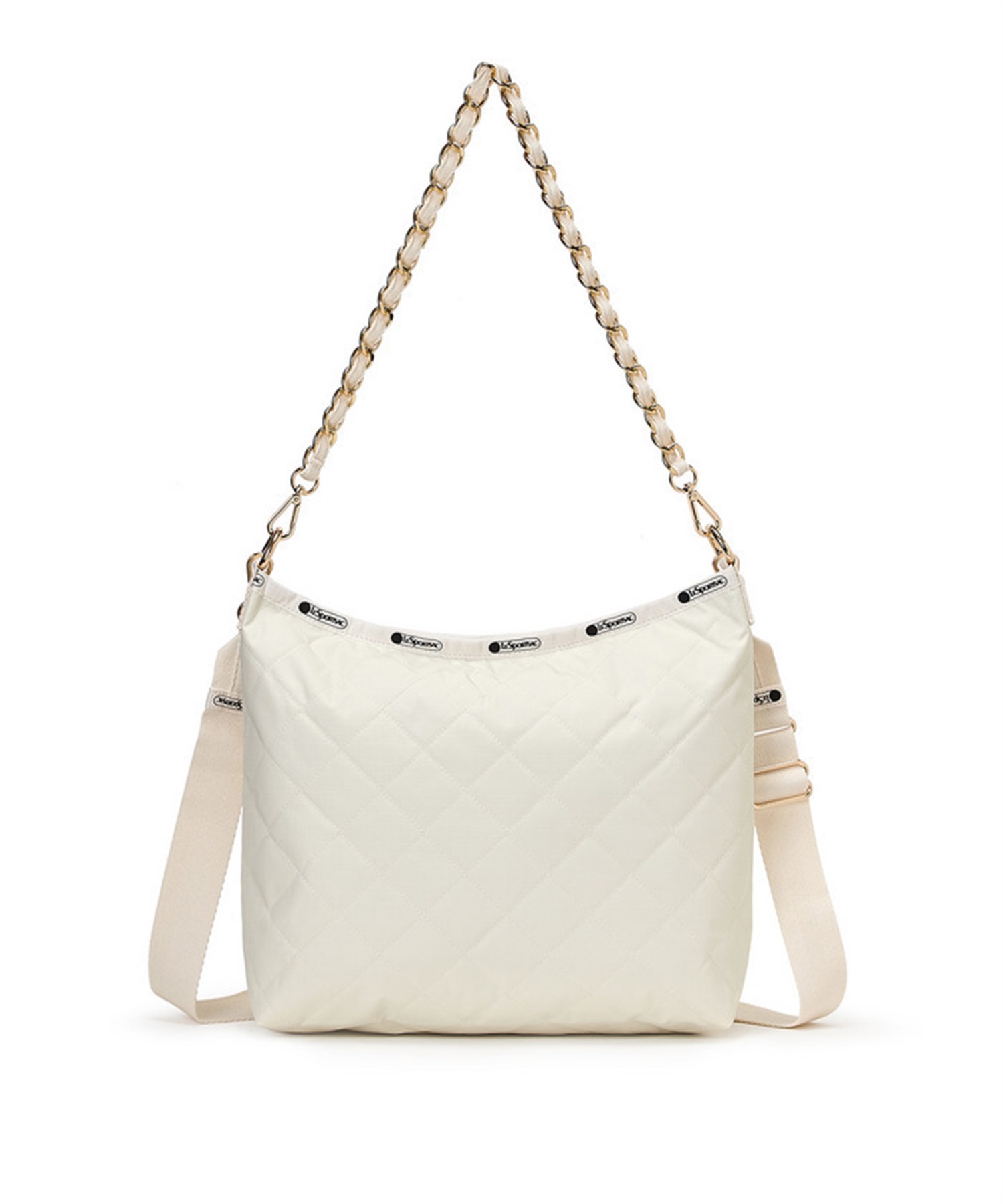 CHAIN MED ZIP SHOULDER(サンドバーチェーンキルト-フリー)