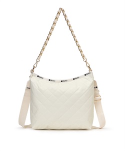 CHAIN MED ZIP SHOULDER(サンドバーチェーンキルト-フリー)