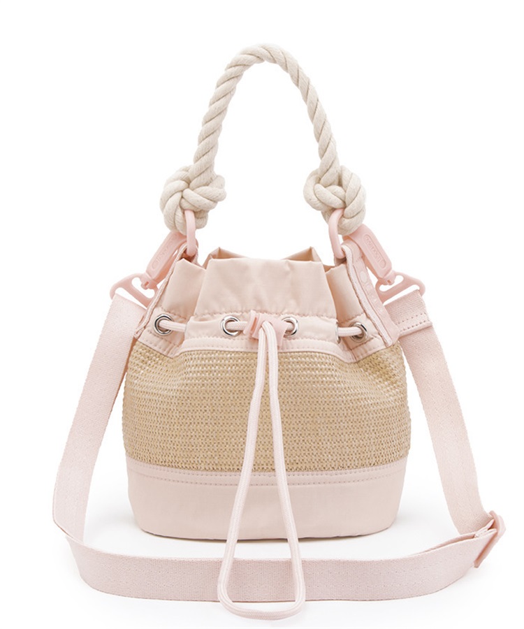 RAFFIA MINI BUCKET