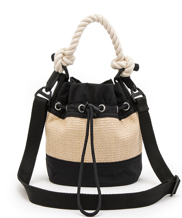 ■LeSportsac■RAFFIA MINI BUCKET ラフィア RAFFIA MINI BUCKET｜ミニバッグ｜バッグ｜レスポートサック公式