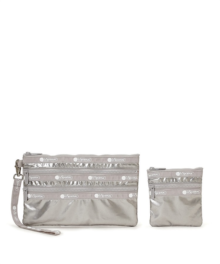 【LeSportsac×ひとりっぷ(R)】ZIP POUCH SET3