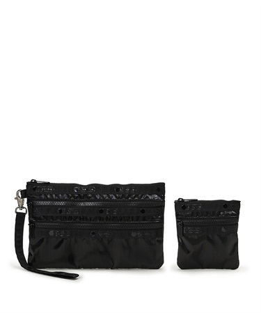 【LeSportsac×ひとりっぷ(R)】ZIP POUCH SET3(テンチ-フリー)