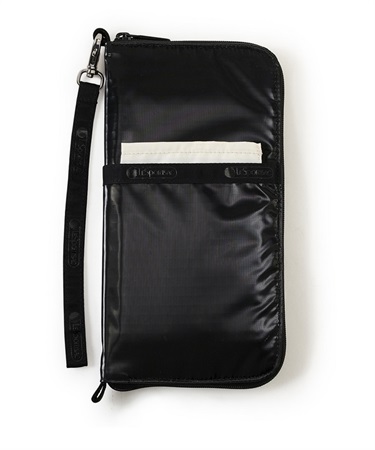 レスポートサック♡ひとりっぷ♡ジップポーチ♡ブラック LeSportsac - ひとりっぷ レスポートサック ひとりっぷ バッグ