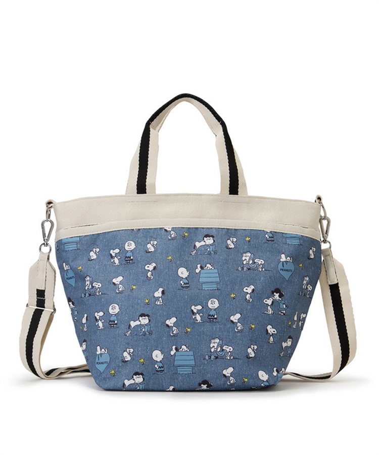【LeSportsac×PEANUTS】BUCKET TOTE
