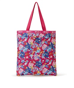 【LeSportsac×PEANUTS】LARGE EMERALD TOTE