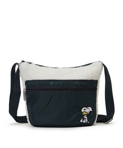 【LeSportsac×PEANUTS】MINI BUCKET SHOULDER BAG
