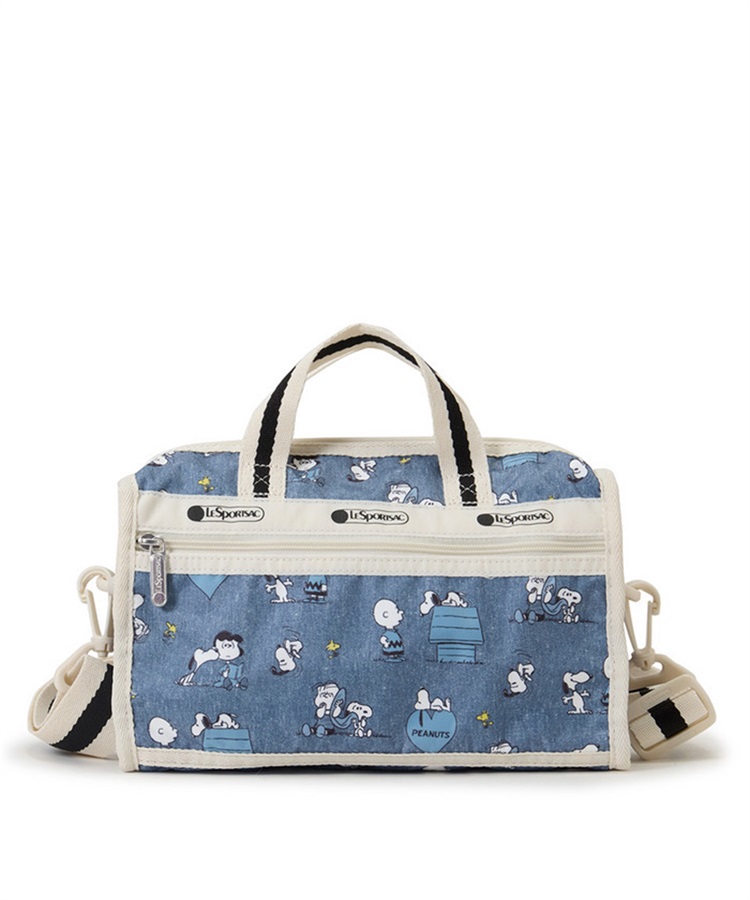 【LeSportsac×PEANUTS】MINI DUFFEL CROSSBODY