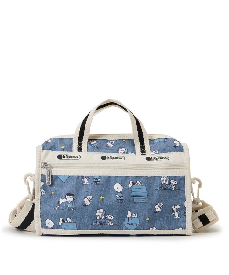 【LeSportsac×PEANUTS】MINI DUFFEL CROSSBODY