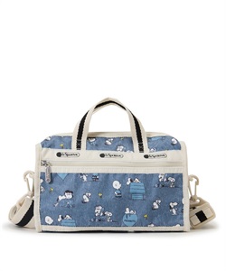 【LeSportsac×PEANUTS】MINI DUFFEL CROSSBODY