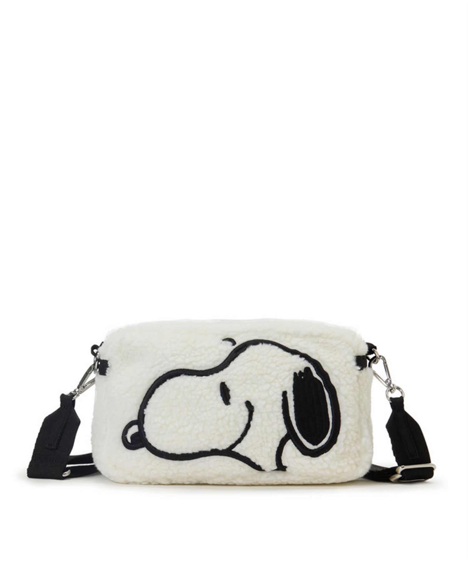 【LeSportsac×PEANUTS】E/W MOBILE CROSSBODY(コージースヌーピーW-フリー)