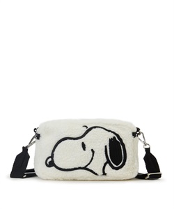 【LeSportsac×PEANUTS】E/W MOBILE CROSSBODY(コージースヌーピーW-フリー)
