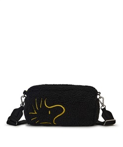 【LeSportsac×PEANUTS】E/W MOBILE CROSSBODY(ブライトウッドストック-フリー)