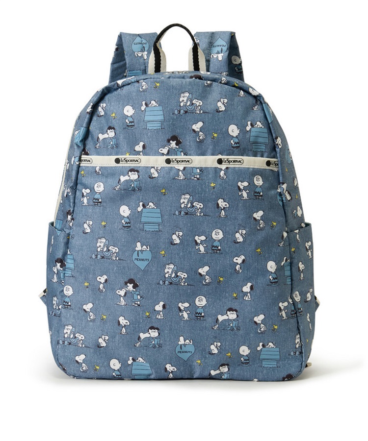 【LeSportsac×PEANUTS】DAILY BACKPACK