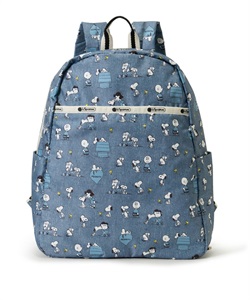 【LeSportsac×PEANUTS】DAILY BACKPACK