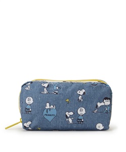 【LeSportsac×PEANUTS】RECTANGULAR COSMETIC