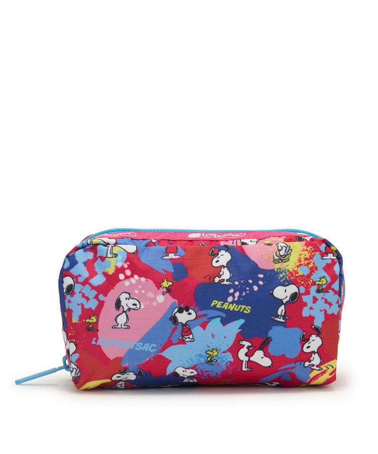 【LeSportsac×PEANUTS】RECTANGULAR COSMETIC