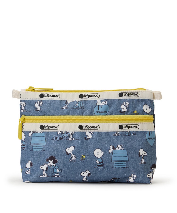 【LeSportsac×PEANUTS】COSMETIC CLUTCH
