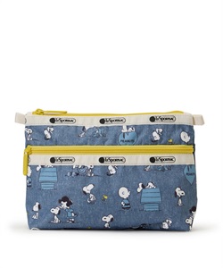 【LeSportsac×PEANUTS】COSMETIC CLUTCH