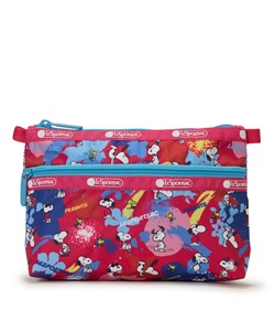 【LeSportsac×PEANUTS】COSMETIC CLUTCH