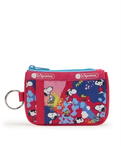 【LeSportsac×PEANUTS】KEY CARD HOLDER