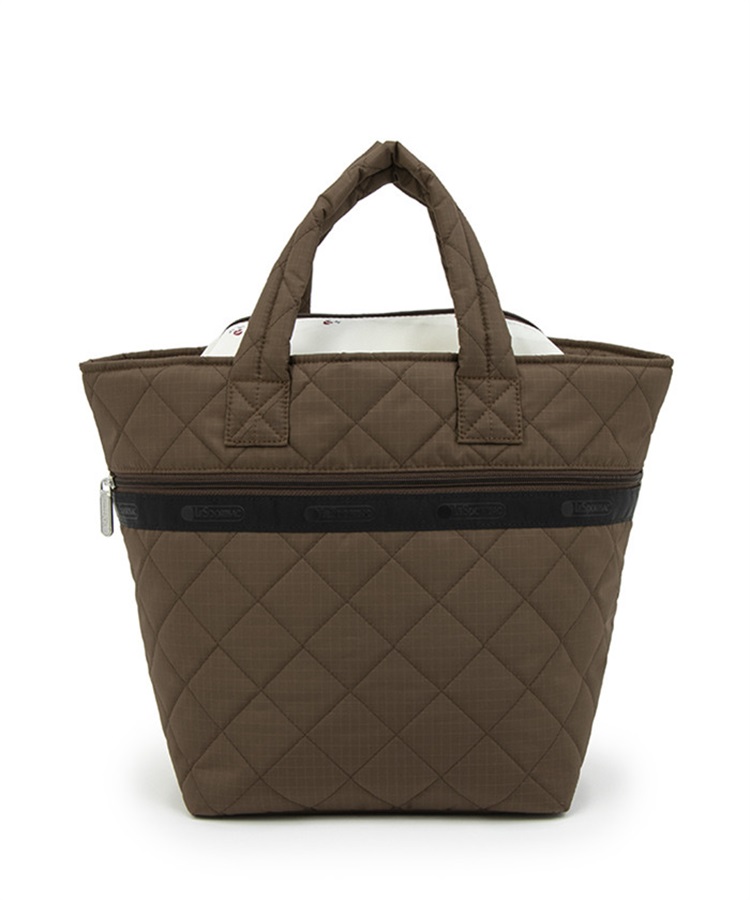 【LeSportsac×Megumi Kanzaki】MEDIUM MULTI TOTE(トフィーブラウンキルト-フリー)