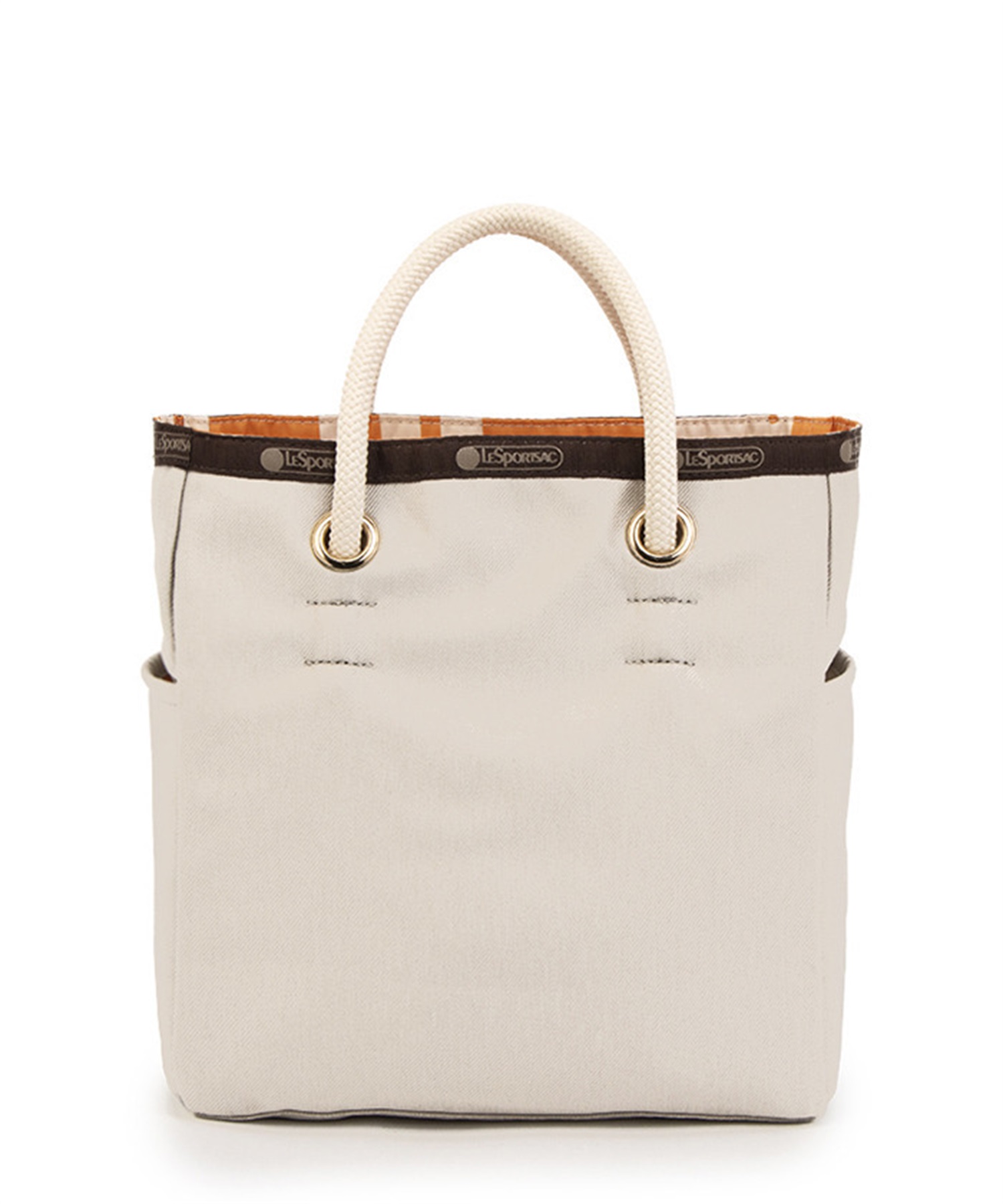 【LeSportsac×IENA ENFANT】MEDIUM 2 WAY TOTE(イエナ2ウェイラテデニム-フリー)