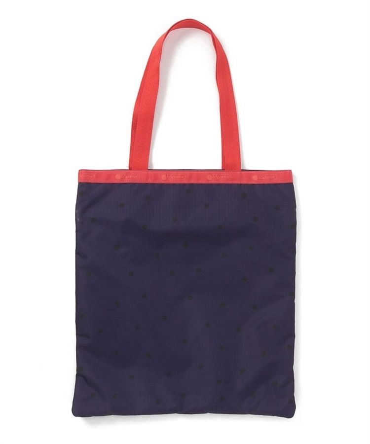 【LeSportsac×IENA ENFANT】LARGE EMERALD TOTE(イエナドットレッド-フリー)