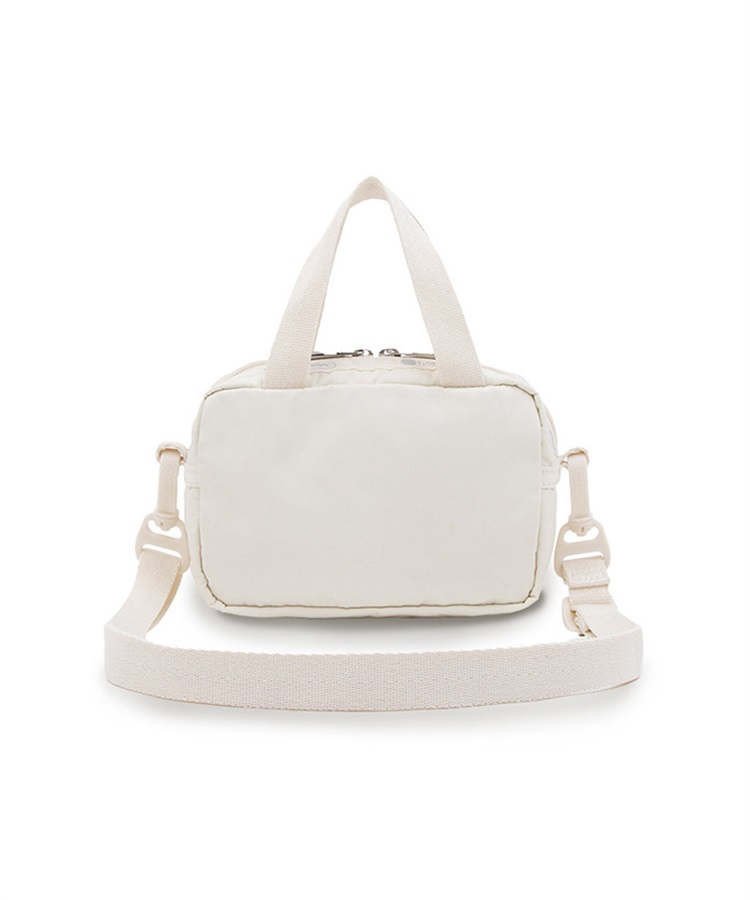 【LeSportsac × United Arrows green label relaxing】MICRO BAG W/STRAP(サンドバーUA-フリー)