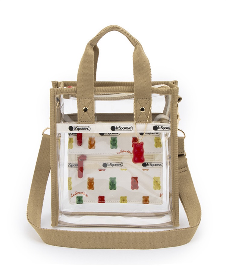 【LeSportsac×HARIBO】CLEAR MINI N/S TOTE