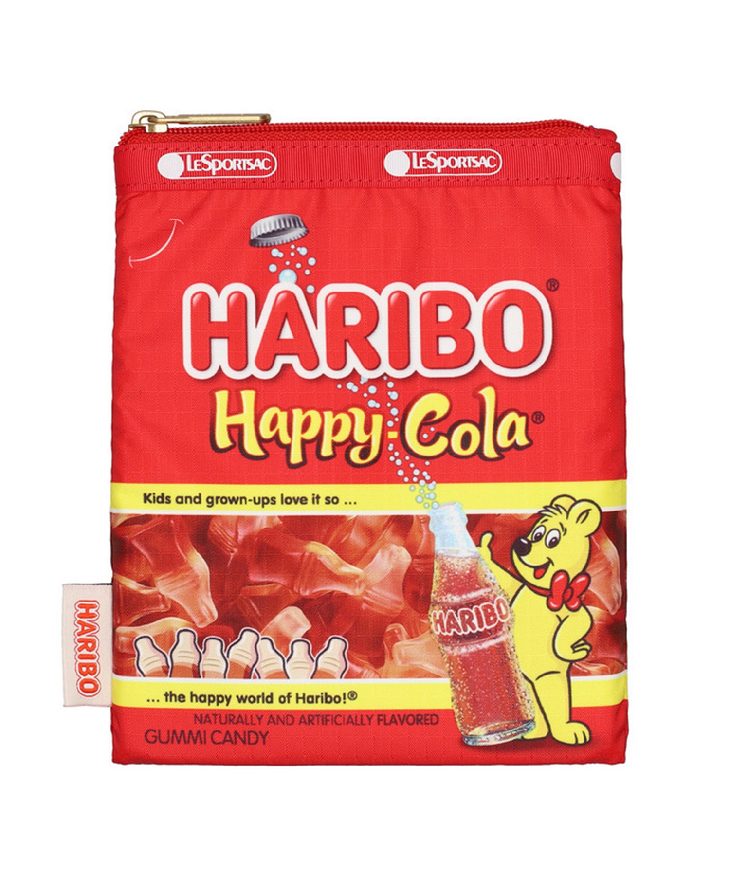 LeSportsac×HARIBO】HARIBO ZIP POUCH｜ポーチ｜ポーチ