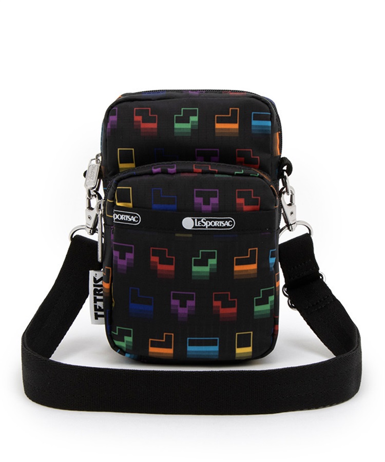 【LeSportsac×Tetris(TM)】MINI PHONE BAG