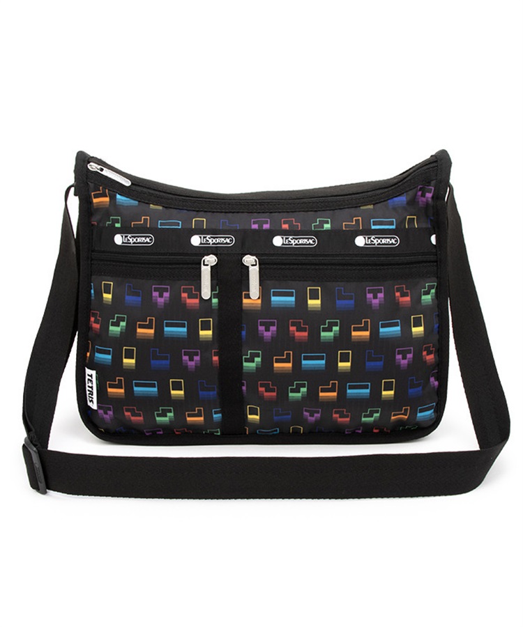 【LeSportsac×Tetris(TM)】DELUXE EVERYDAY BAG(テトリスフォーリングブロックス-フリー)