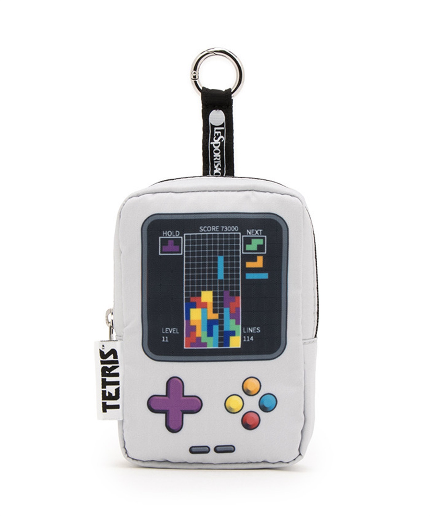 【LeSportsac×Tetris(TM)】TETRIS KEY RING