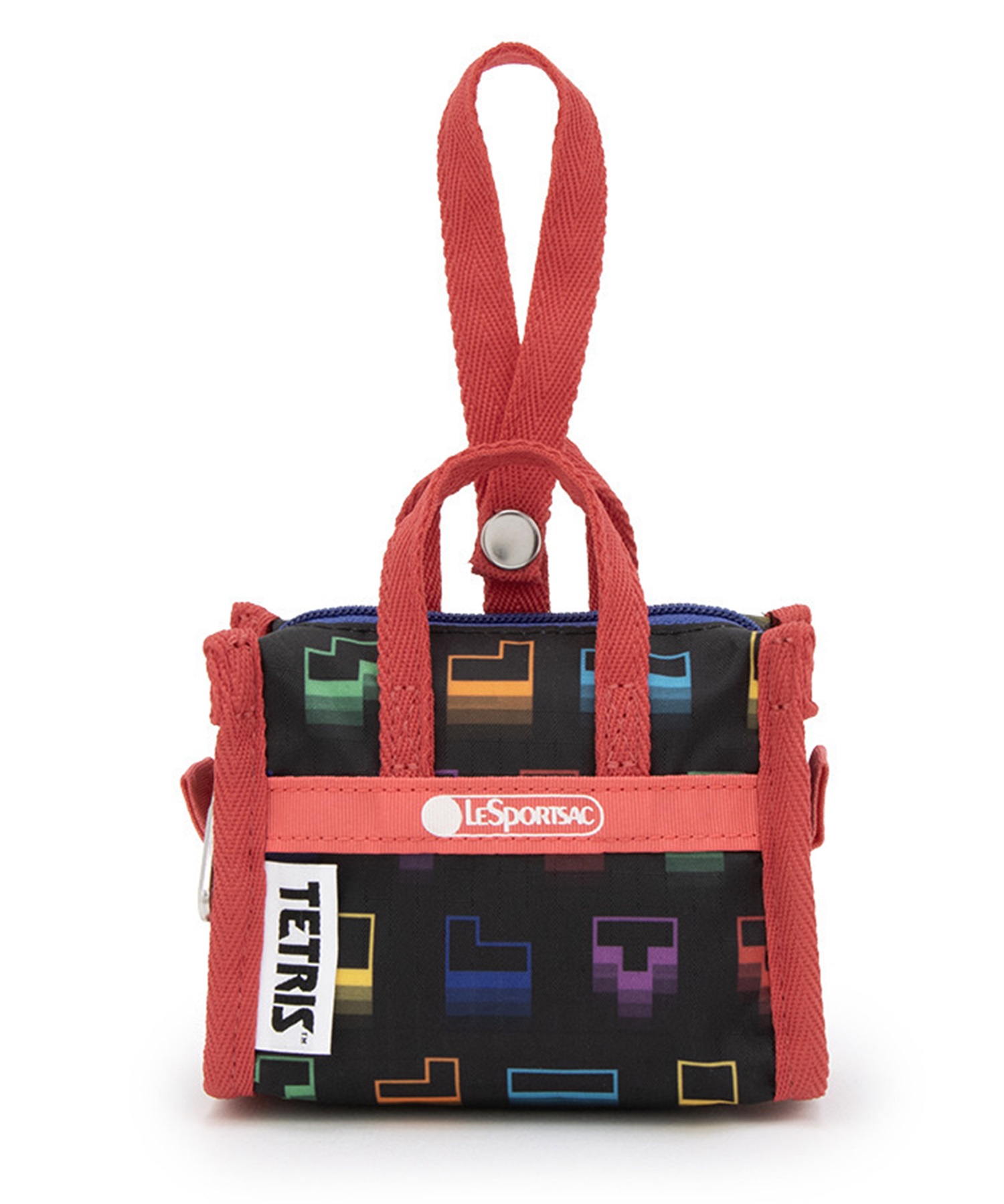 【LeSportsac×Tetris(TM)】MICRO WEEKENDER CHARM