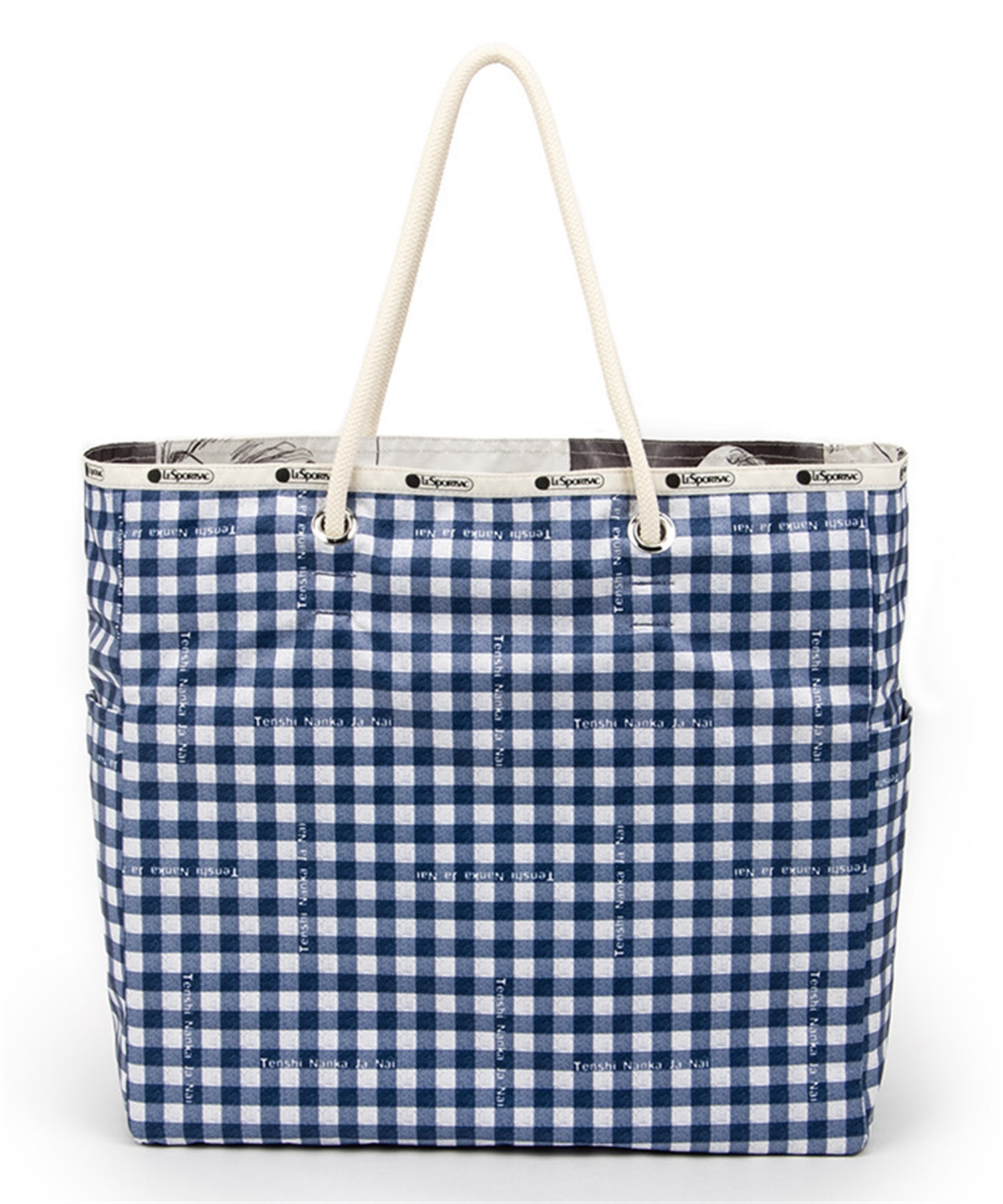 【 LeSportsac × りぼん70周年 】LARGE 2 WAY TOTE(テンシナンカジャナイ-フリー)