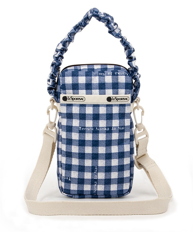 【 LeSportsac × りぼん70周年 】GH MINI PHONE XBODY(テンナイチェック-フリー)