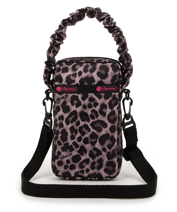【 LeSportsac × りぼん70周年 】GH MINI PHONE XBODY(ギャルズ！レオパード-フリー)