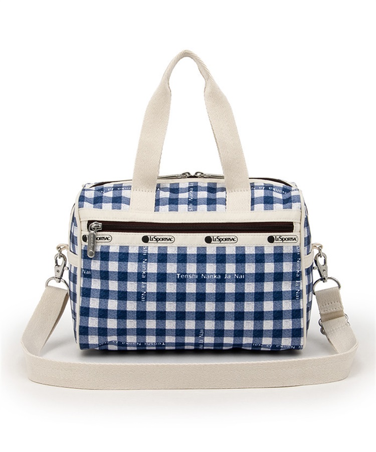 【 LeSportsac × りぼん70周年 】EVERYDAY SM SATCHEL(テンナイチェック-フリー)