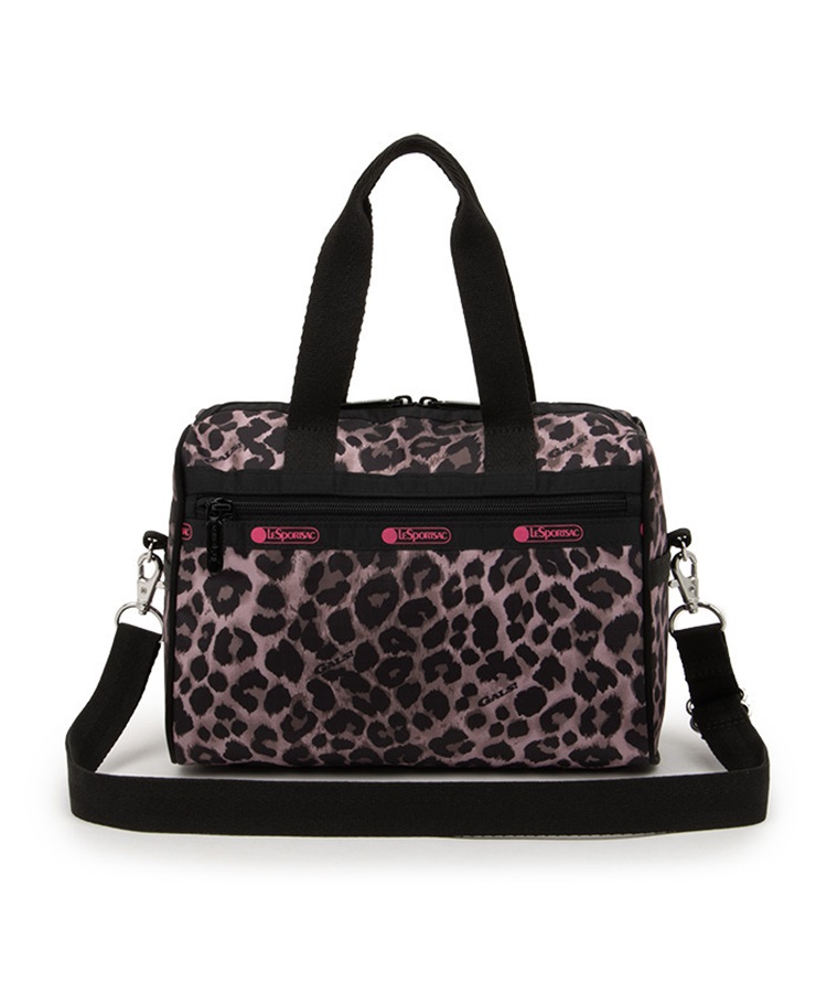 【 LeSportsac × りぼん70周年 】EVERYDAY SM SATCHEL(ギャルズ！レオパード-フリー)