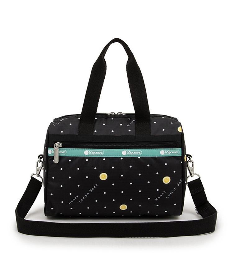【 LeSportsac × りぼん70周年 】EVERYDAY SM SATCHEL(ハニーレモンスパークル-フリー)