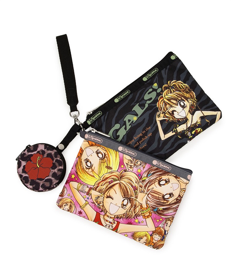 【 LeSportsac × りぼん70周年 】天使なんかじゃないポーチ レスポートサック 天使なんかじゃない ポーチ りぼん70周年 保冷