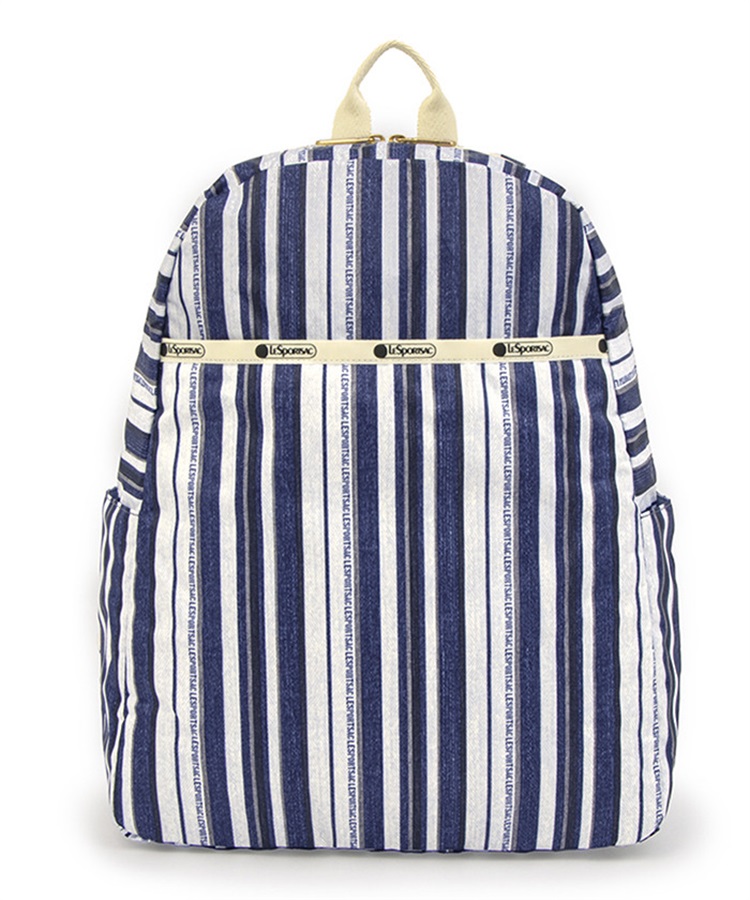 DAILY BACKPACK(ブリーズストライプ-フリー)
