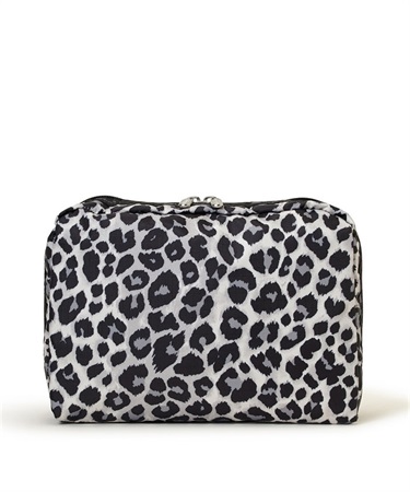 EXTRA LARGE RECTANGULAR COSMETIC(ニュートラルレオパード-フリー)