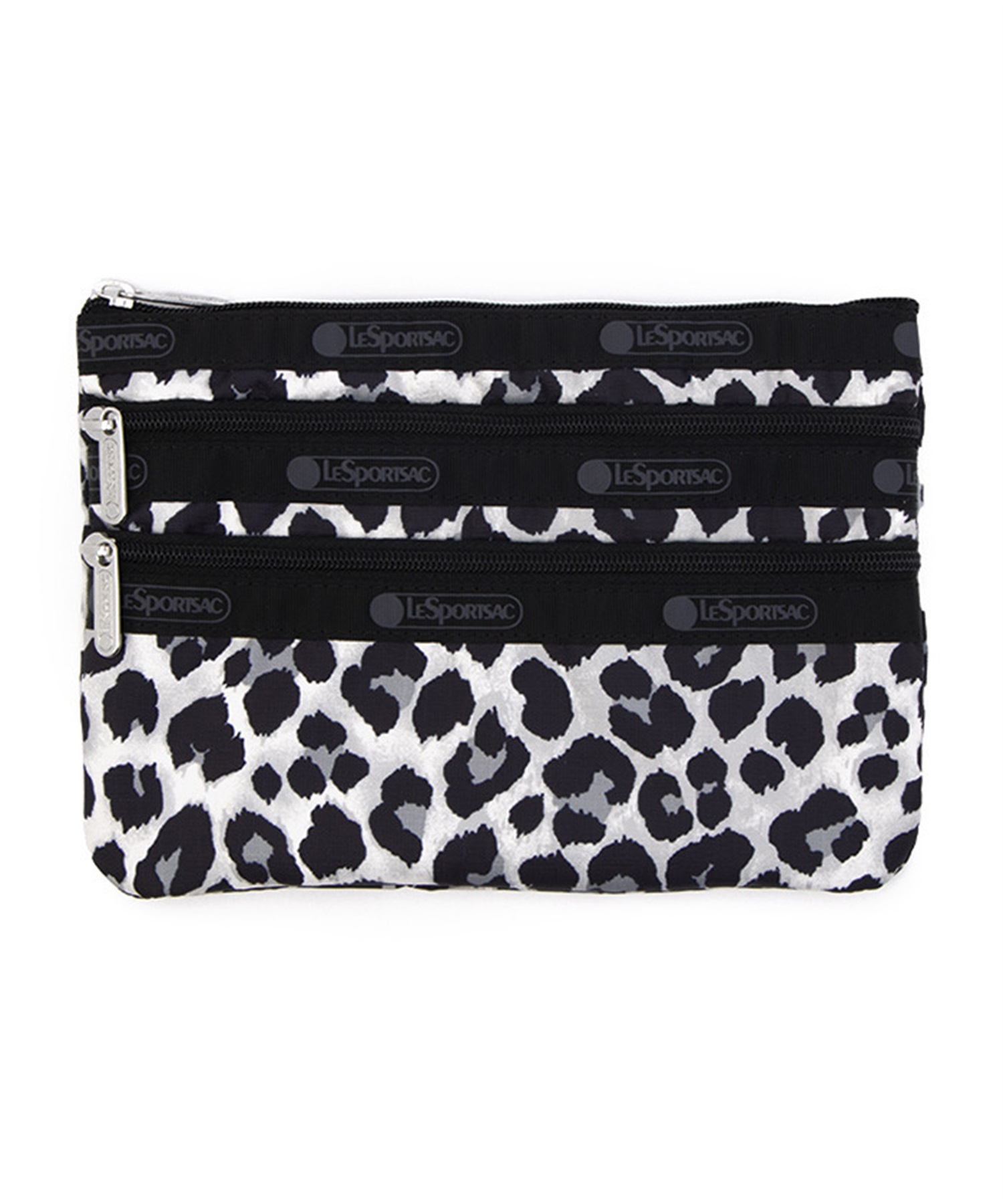 3ZIP COSMETIC(ニュートラルレオパード-フリー)