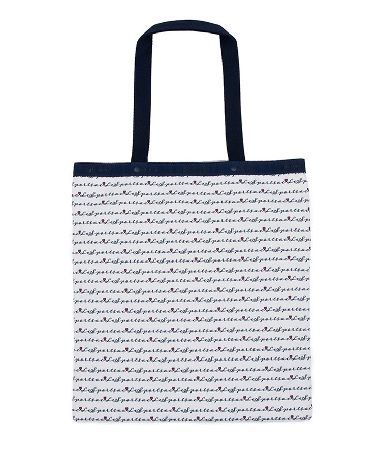 LARGE EMERALD TOTE(マリンロゴボーダー-フリー)