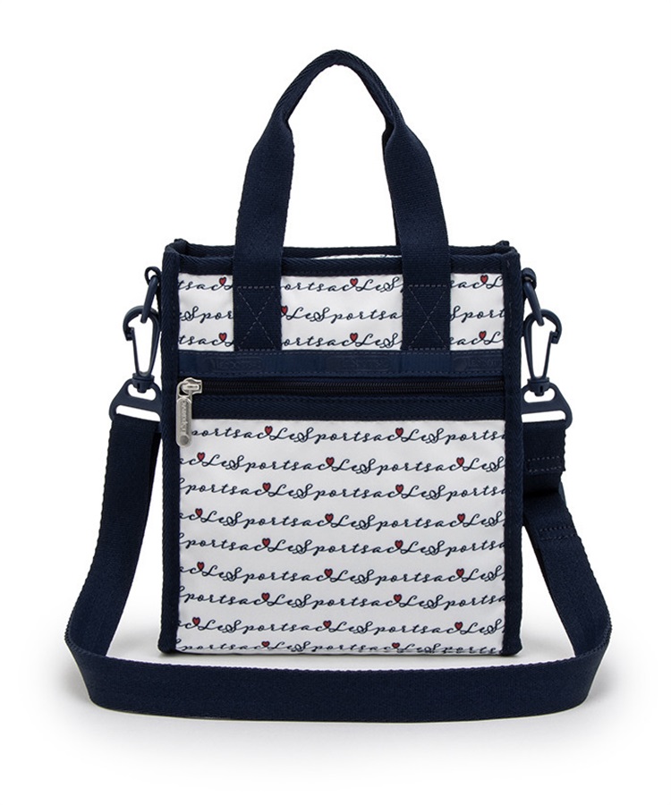 MINI N/S TOTE(マリンロゴボーダー-フリー)