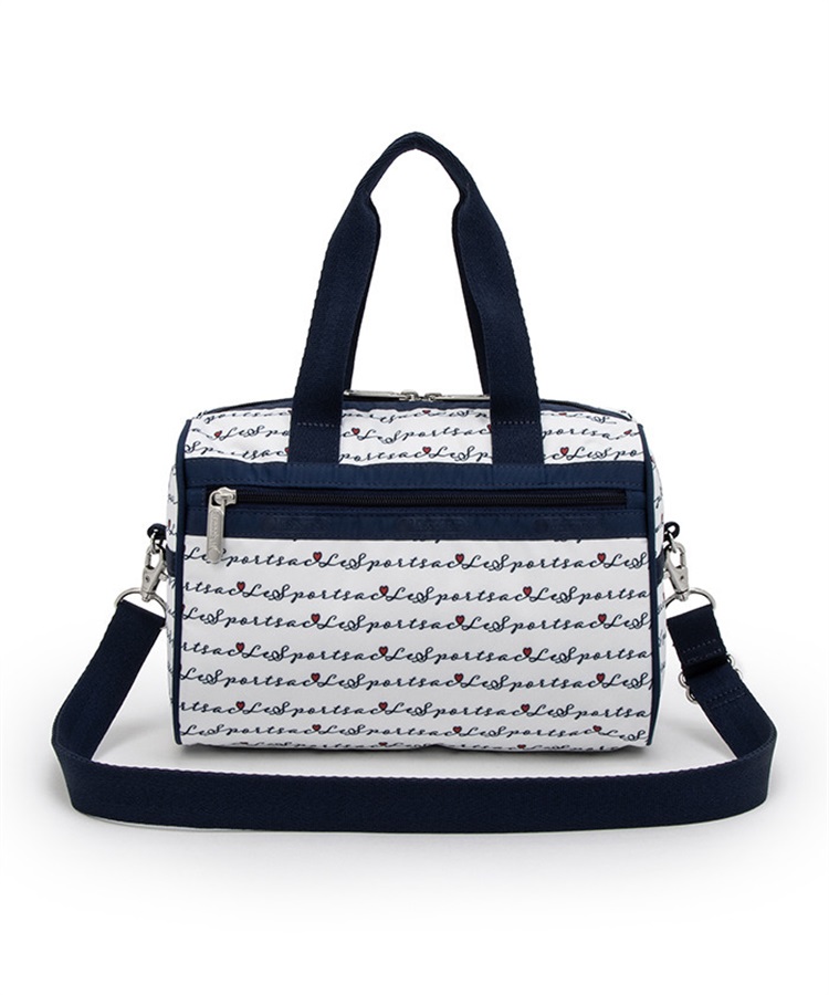 EVERYDAY SM SATCHEL(マリンロゴボーダー-フリー)